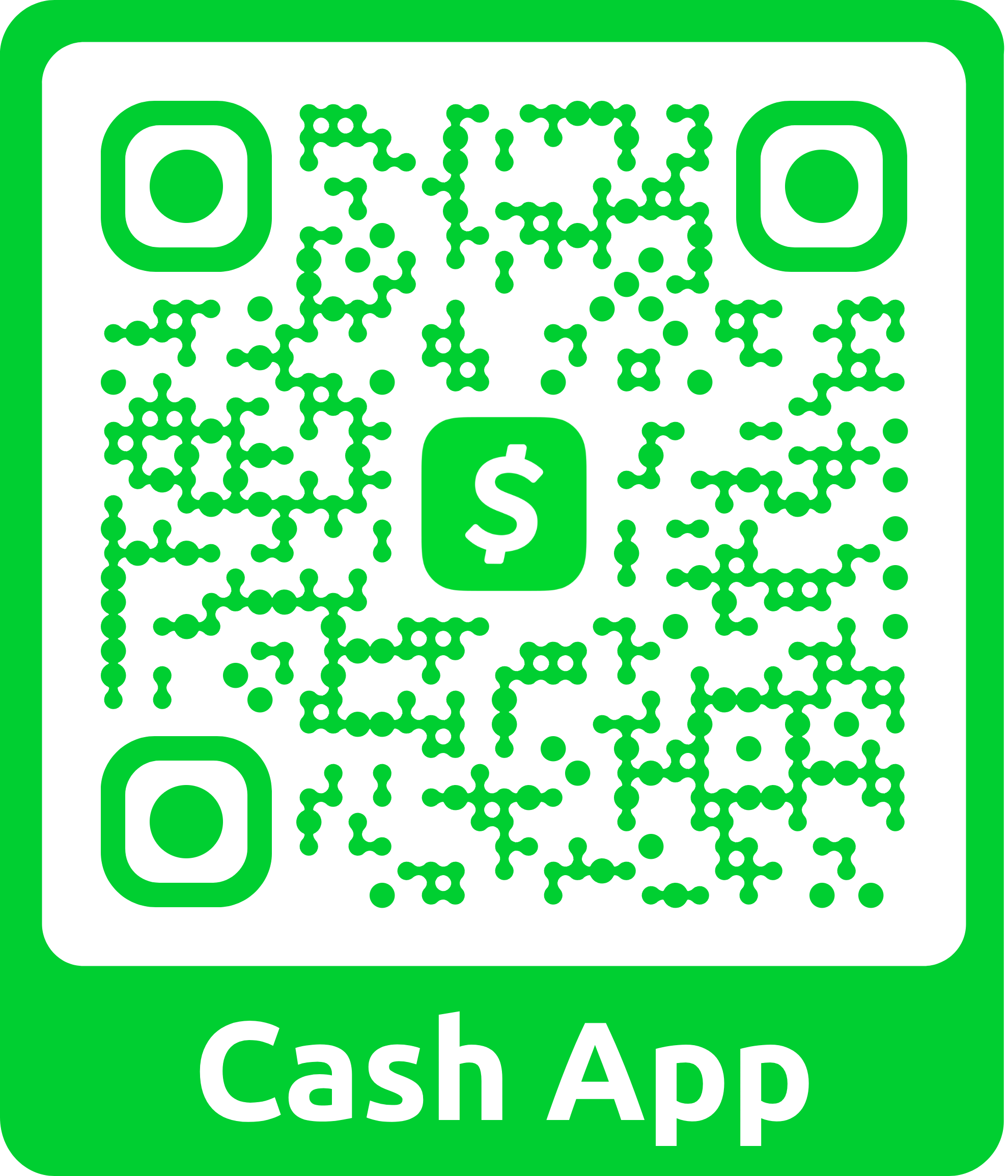 Drummer cashapp QR