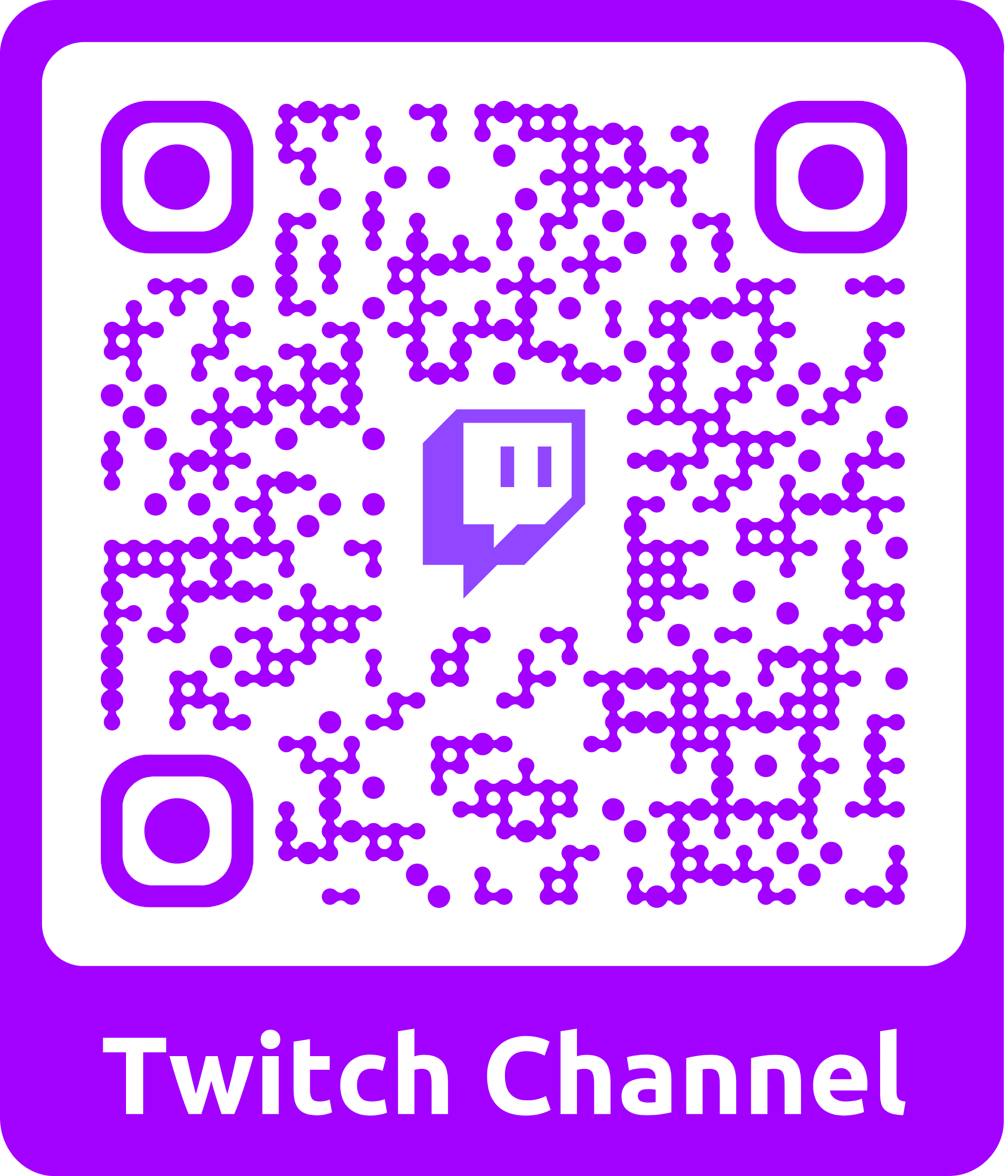 Drummer Twitch QR